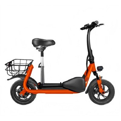 12-цалевы электрычны ровар