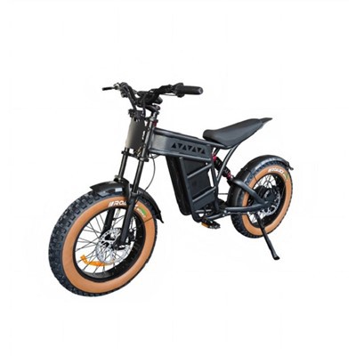 Электрычны спартыўны матацыкл