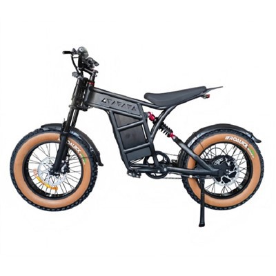 Электрычны матацыкл высокай магутнасці 3000 Вт